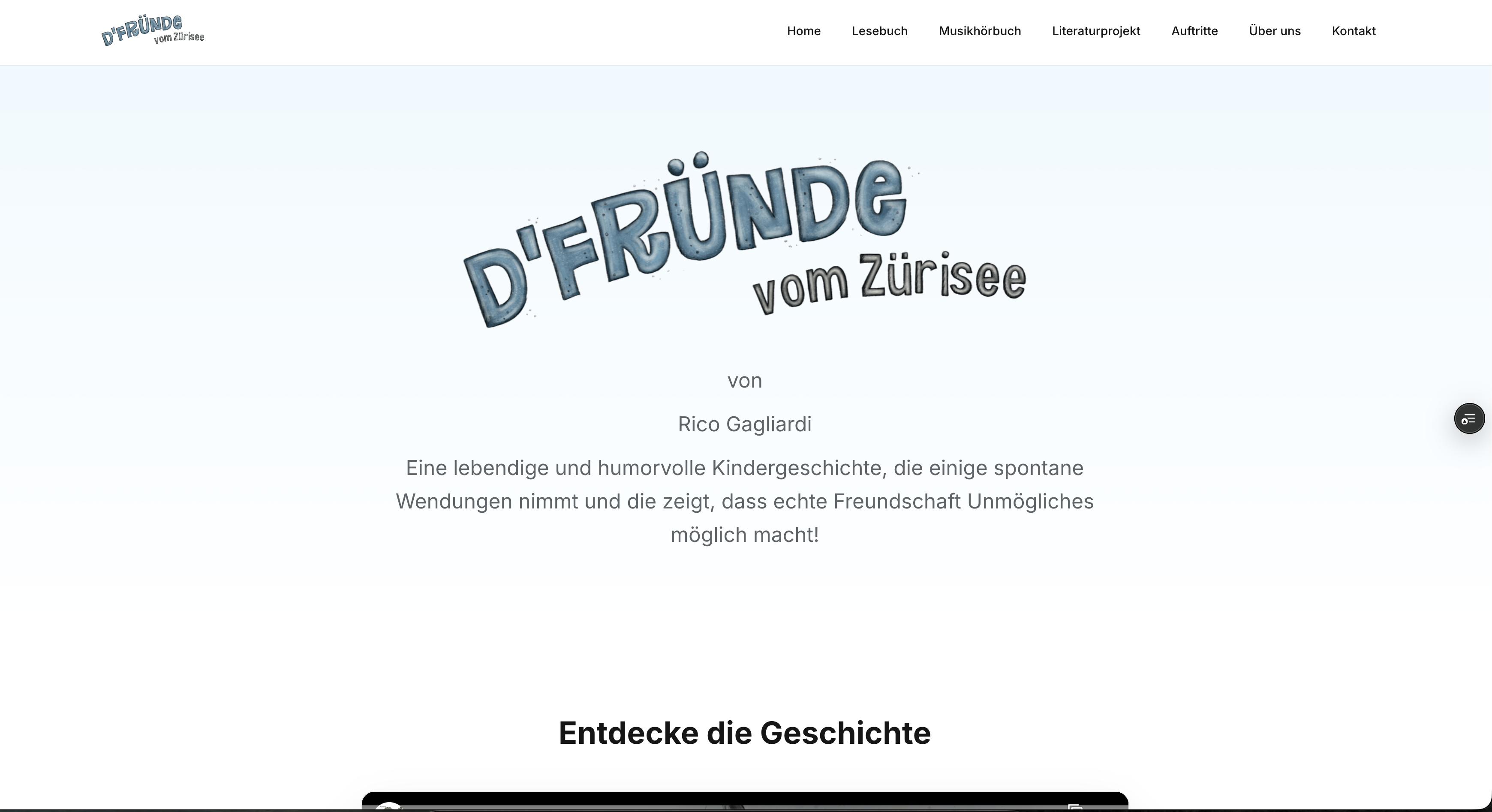 D'Fründe vom Zürisee Vorschau